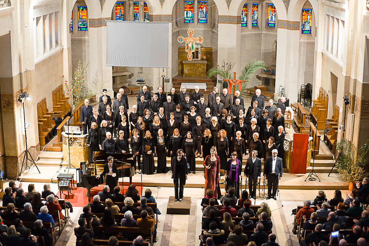 Choeur Symphonique concert in Montpellier