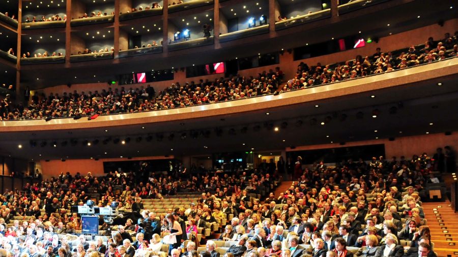 New years concert with Junior Opera