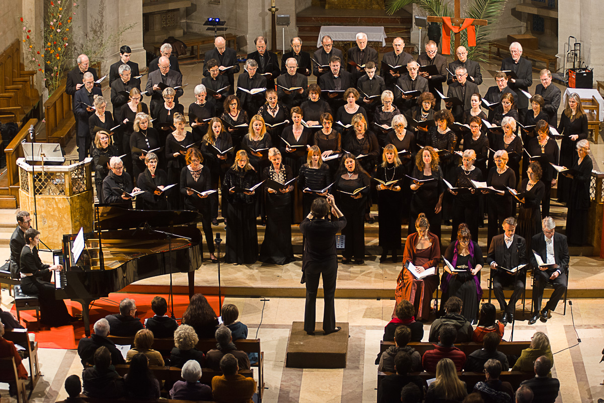 Concert of Dvorak's Stabat Mater