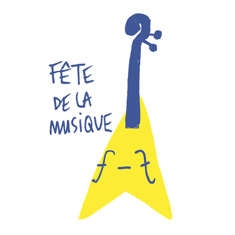 Fete de la musique poster