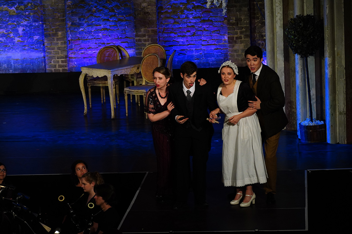 Marriage of Figaro, Berlin