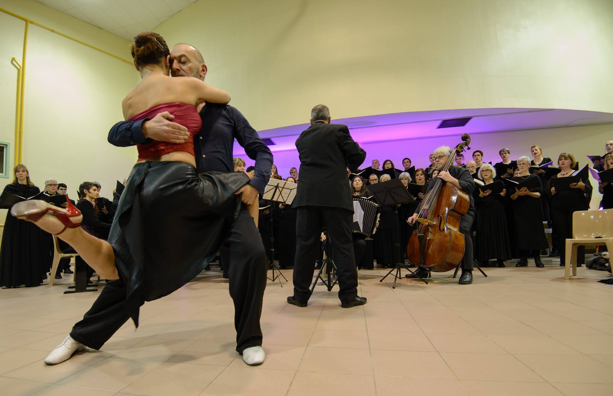 Misa Tango composed by Palmeri