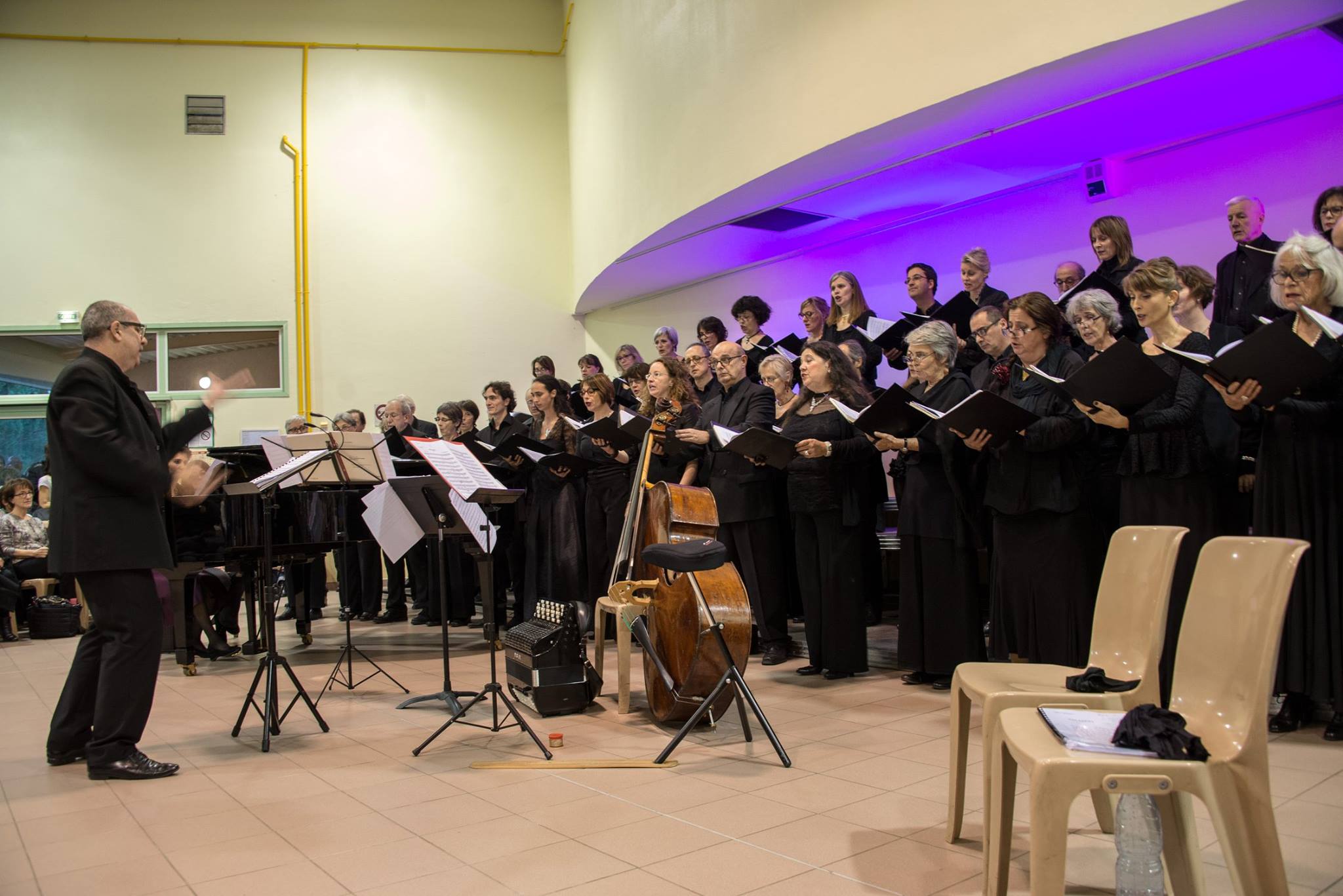 Concert in Clapiers with the Choeur Symphonique