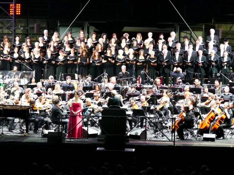 Ennio Morricone with Choeur Symphonique 