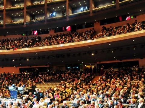 New years concert with Junior Opera