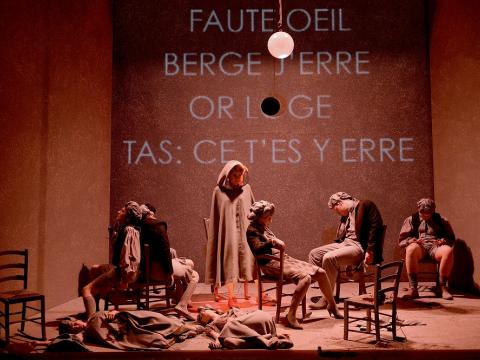 l'Enfant et les Sortilèges Fire