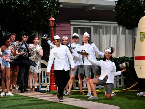 Genevieve de Brabant onstage