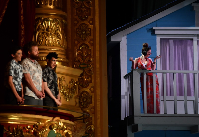 Tormey Woods balcony scene